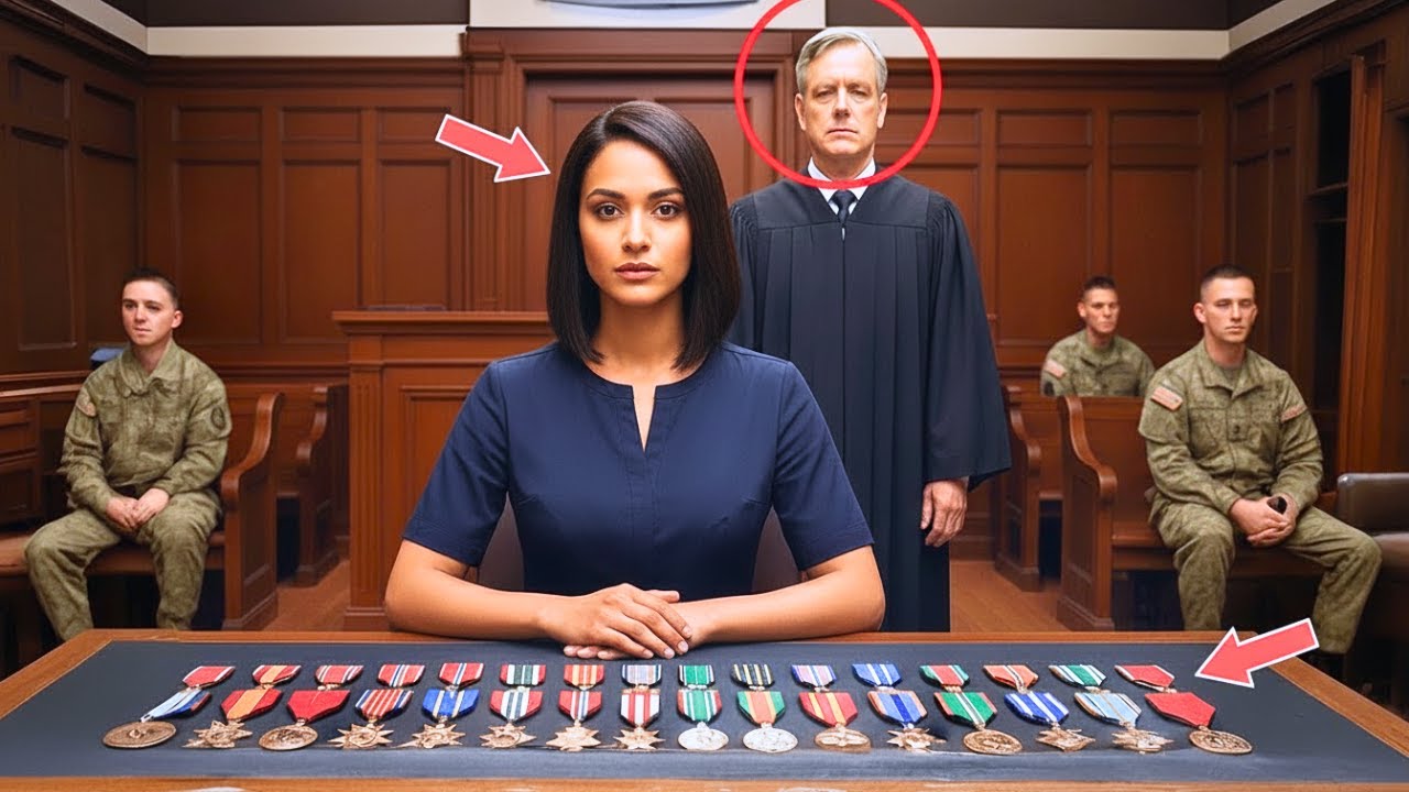 Судья заявил, что медали снайпера «Морских котиков» были поддельными. Затем вошел четырехзвездный...