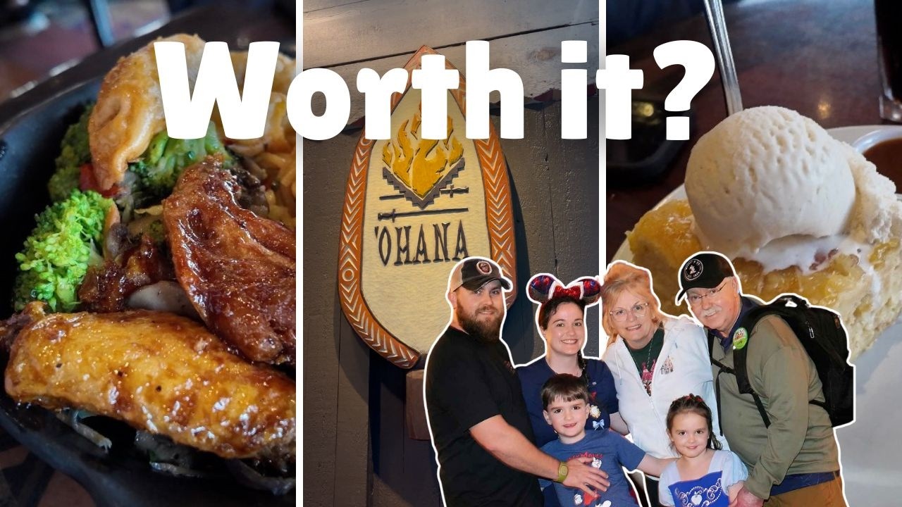‘Ohana Dinner Review 2026 | Is It Worth It at Disney’s Polynesian Village Resort?
