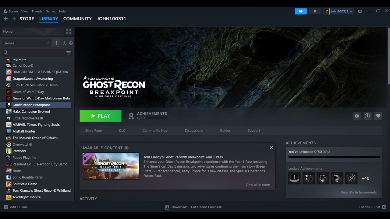Fix Ghost Recon Breakpoint Error INFINITY-00009/Error Infinity-00000/Connection Error On PC