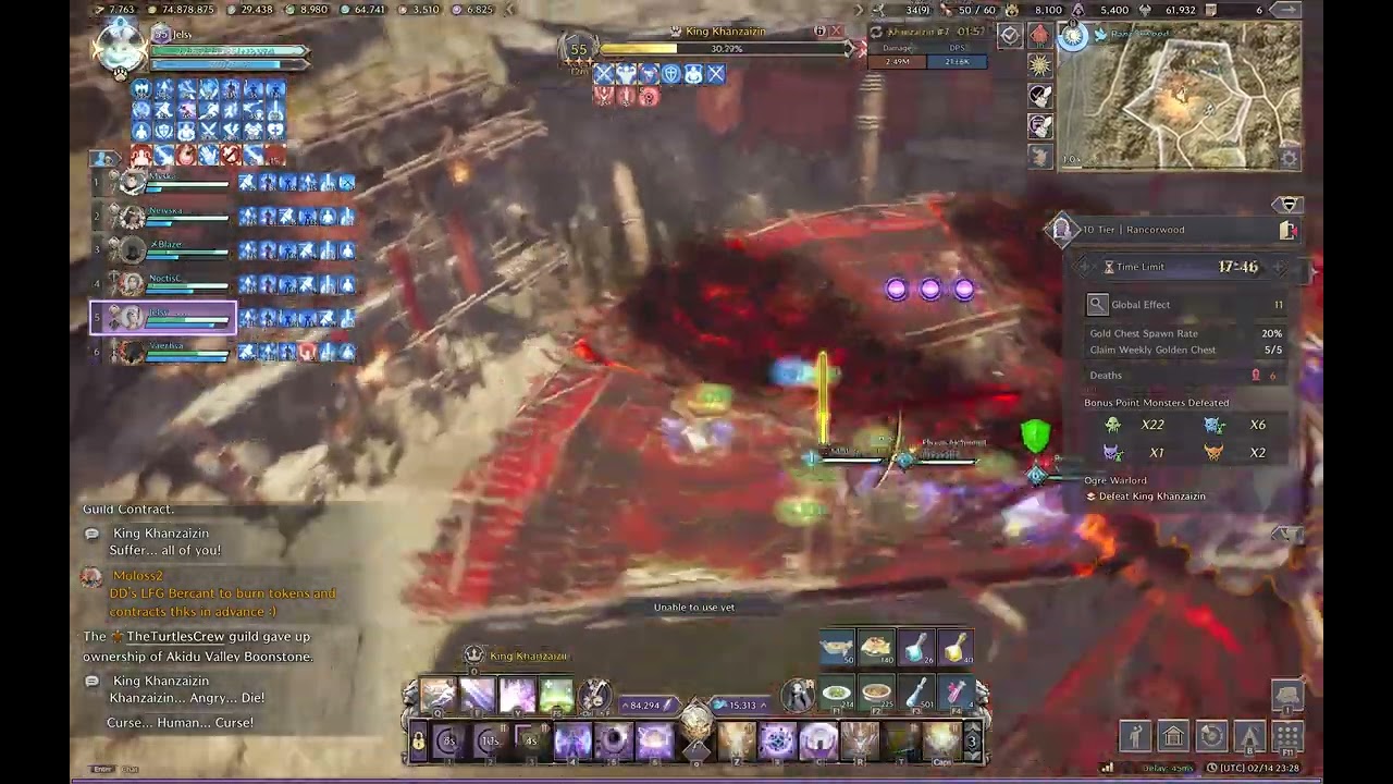 [Tea Company] Trials - Rancorwood - Tier 10 - 575k