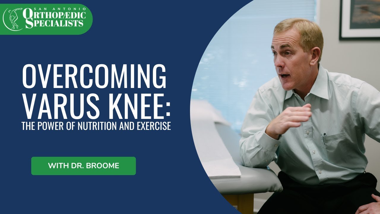 Overcoming Varus Knee: The Power of Nutrition and Exercise #kneepain