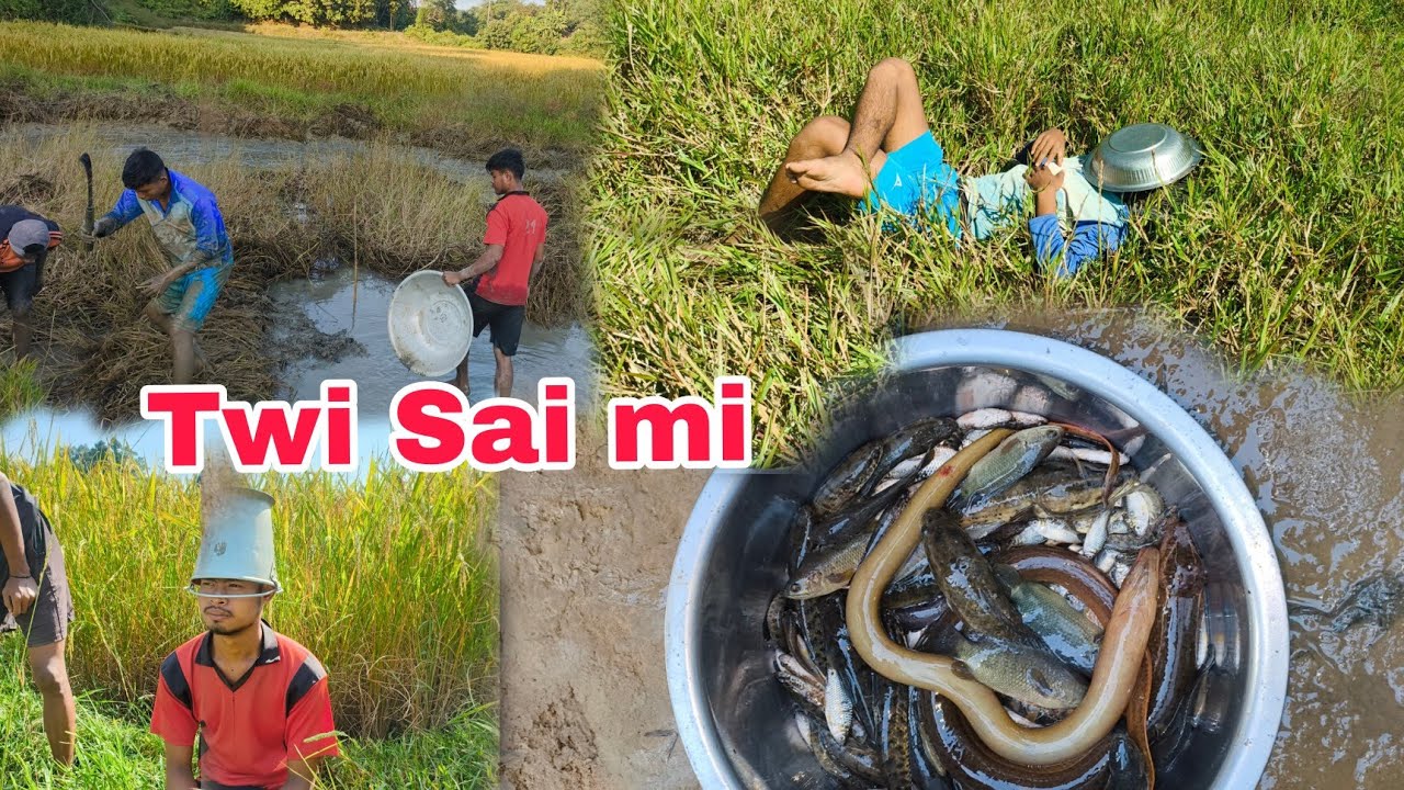 Twi Sai Mi Tini Keto Ou Aa mai Ya 🥺 Kosto ung ha 🥵  Fishing In Village  |Jihar Kumar Vlog 