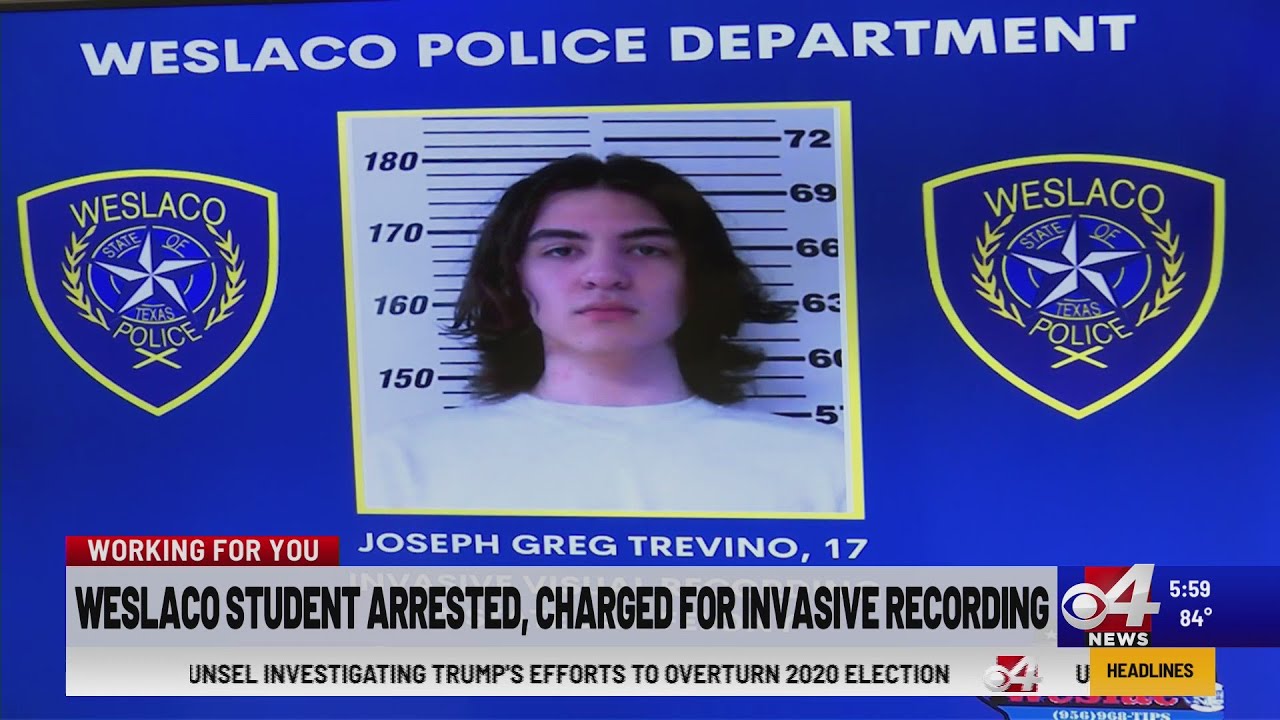 Joseph Trevino arrested