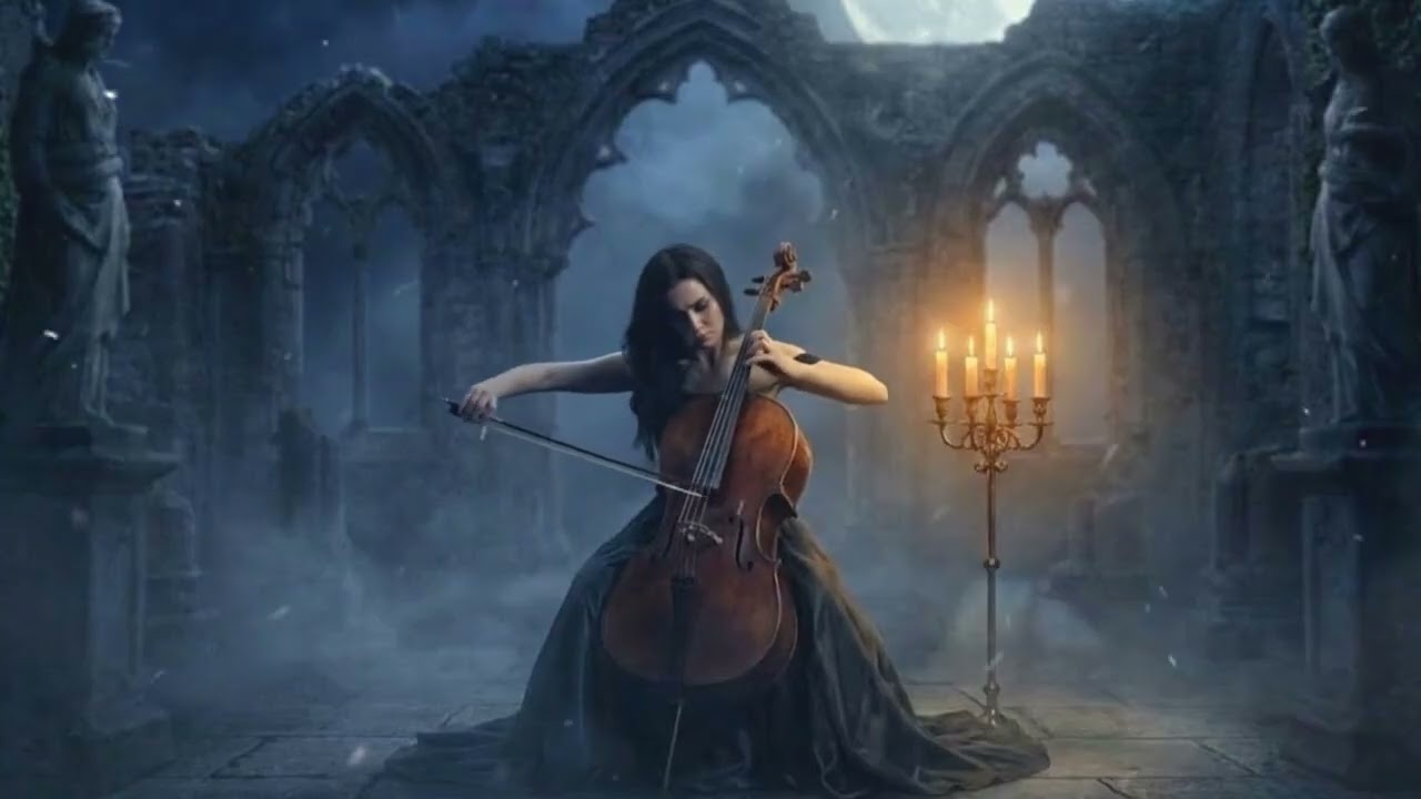 Shadows of the Unspoken │ Dark Cello