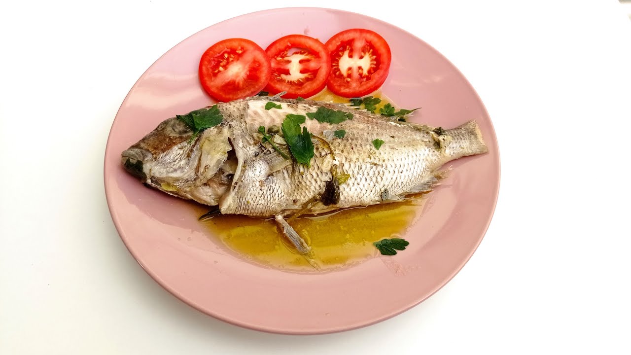 Dorade in der Pfanne