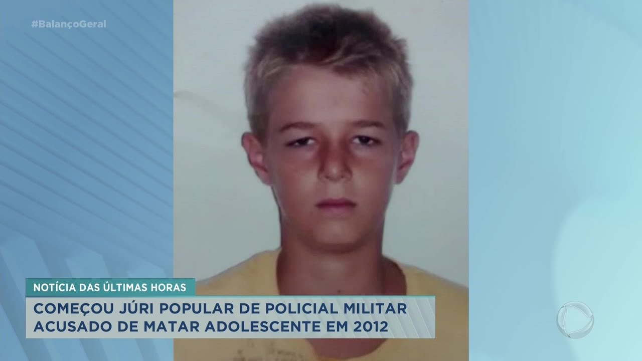 Começa júri popular de PM acusado de matar adolescente em 2012, em Ribeirão Preto