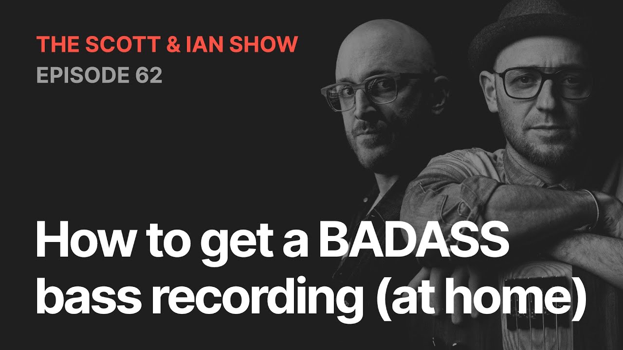 How to RECORD your bass (at home) and get a BADASS sound on a budget | EP62 | The SBL Podcast 