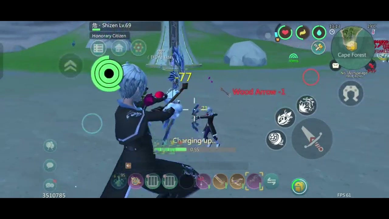 ✨Bow Practice  🏹✨| Utopia Origin PvP 102🦦