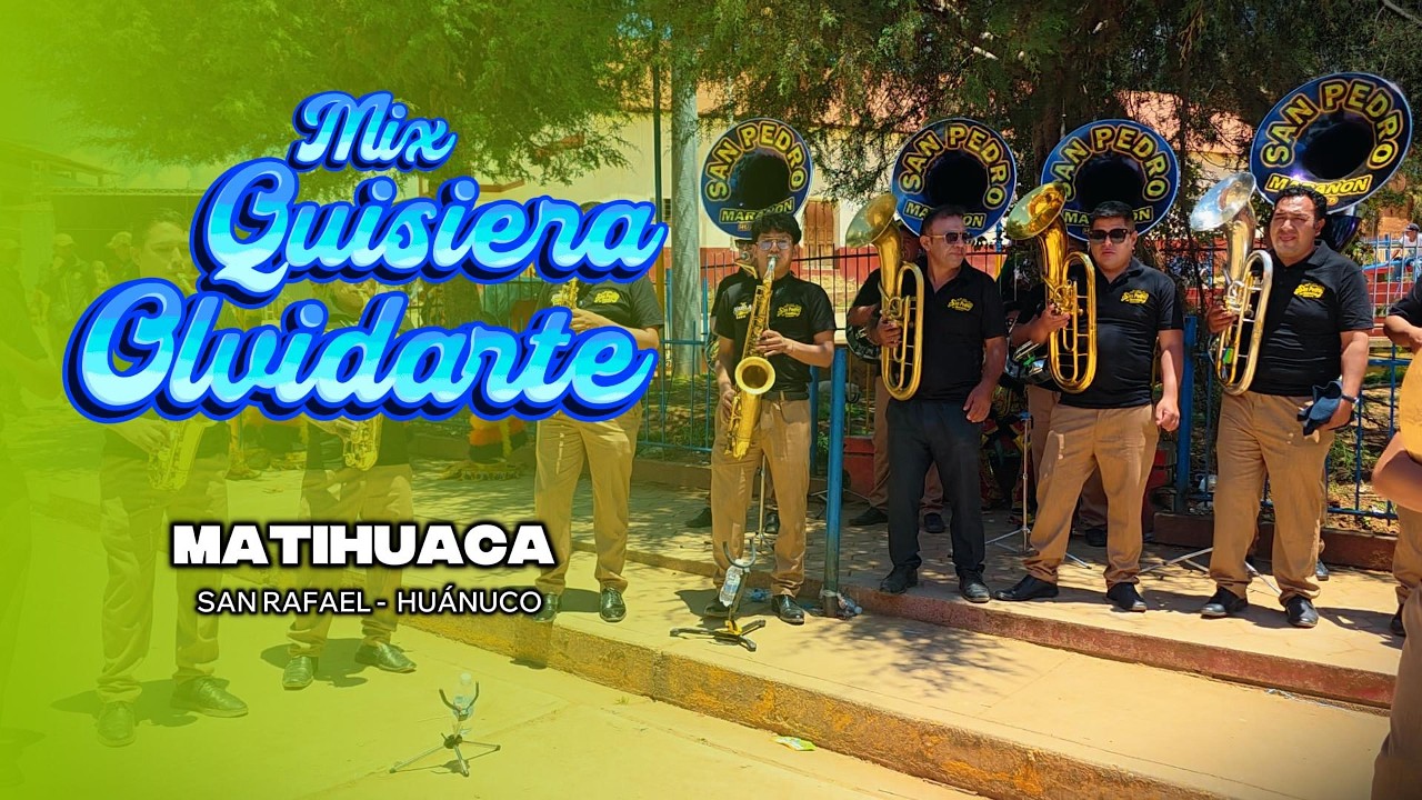 GRAN BANDA SHOW JUVENTUD SAN PEDRO DL MRAÑÓN - MIX BOLOS  