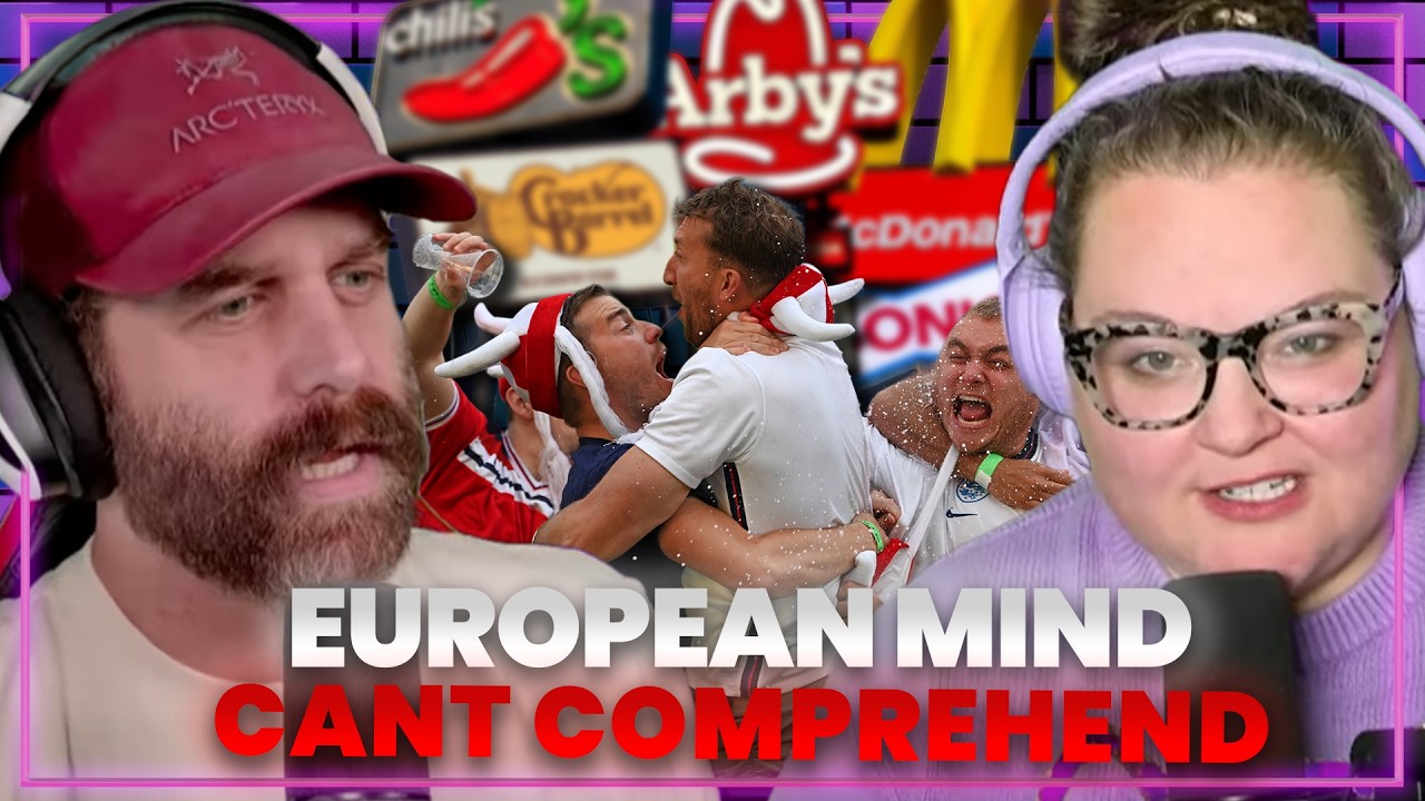 Europeans Go CRAZY for American Foods (World Cup) - H3 After Dark #72