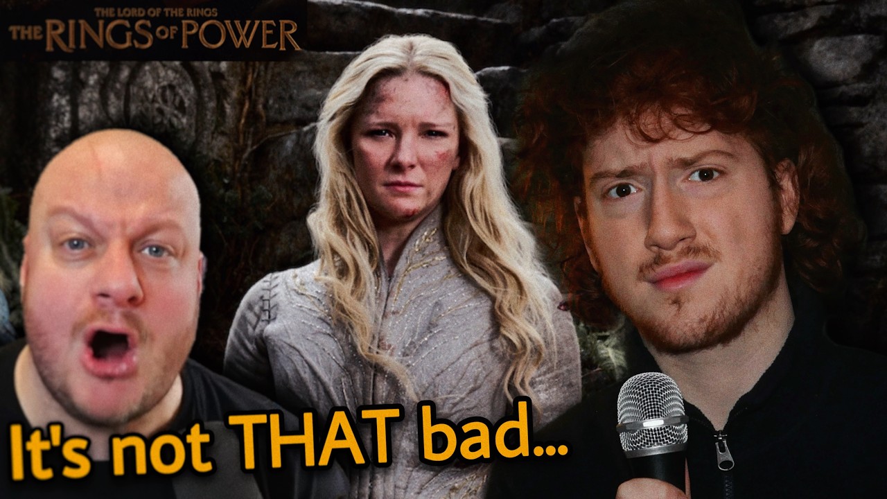 This 'Rings Of Power' Backlash is Quite Bizarre...