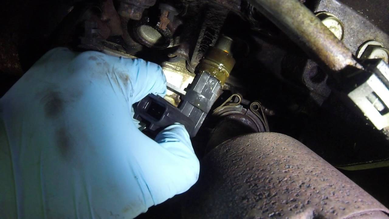 2003 Jeep Liberty - Crankshaft Position Sensor