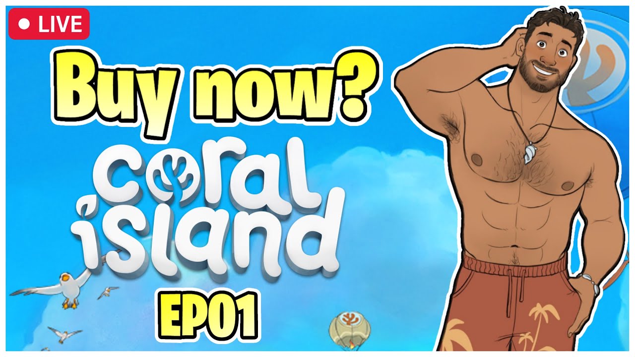 🔴 Should you Buy Coral Island? EP1 | PC Early Access