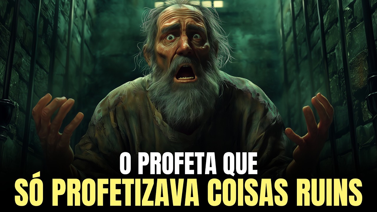A HISTÓRIA DO PROFETA QUE SÓ PROFETIZAVA COISAS RUINS