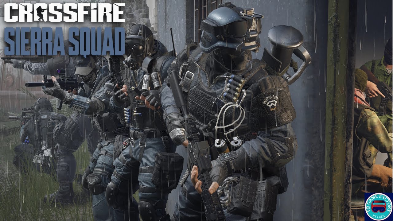 CROSSFIRE: SIERRA SQUAD