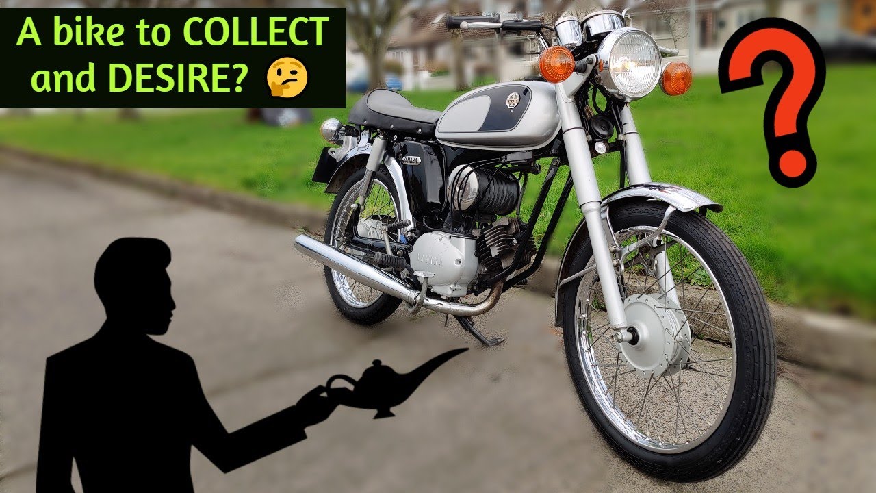 🏍️ Yamaha YB1 50 [REVIW] 1999