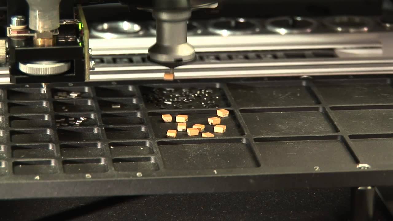 Vollautomatische SMD-Bestückung M10V (M10-VS) - Mechatronika - Factronix