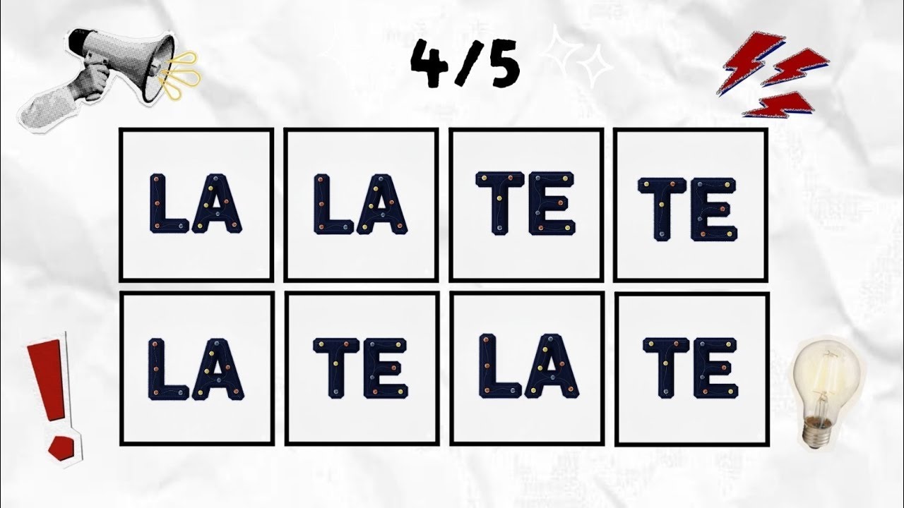 Slow to Fast Say The Word On Beat Speed Challenge | SPEED EDITION | Easy Medium Hard | Spanish
