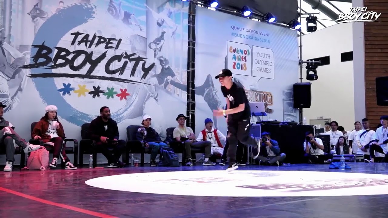 D Soul vs B4 [1on1 B-Boy Battle 04/12 | Group B Top32] ► TAIPEI BBOY CITY ◄ 2017