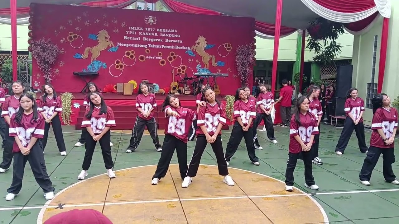 Lu Huei @ YPII Chinese New Year performance in Feb 2026