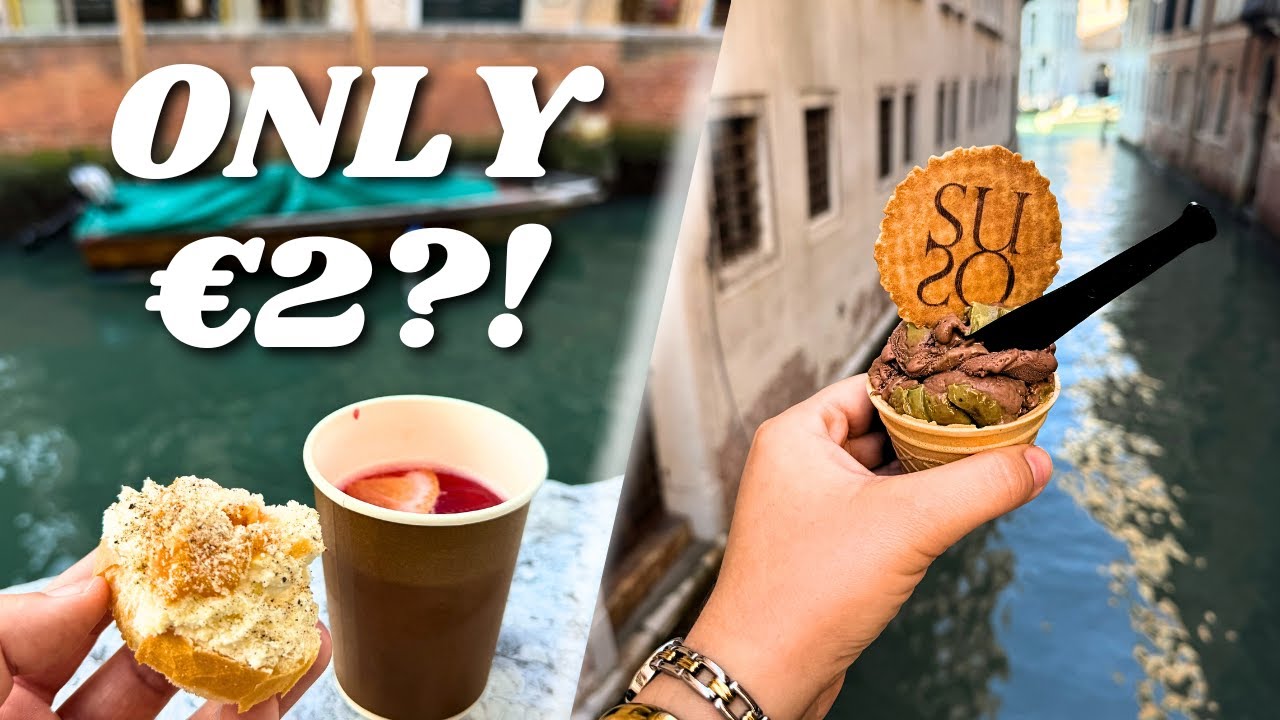 Budget Eats & Drinks in Venice, Italy