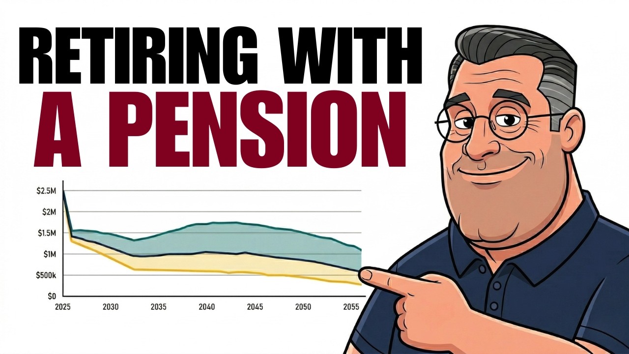 Why Everything in Retirement Changes If You Have a Pension - The 1 Fatal Flaw