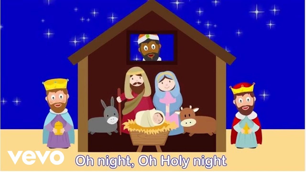 Sing Hosanna - O Holy Night | Bible Songs for Kids