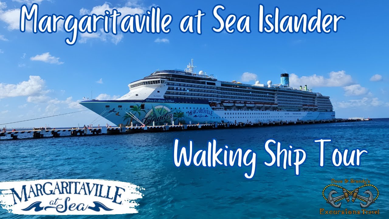 Margaritaville at Sea Islander Detailed Walking Ship Tour