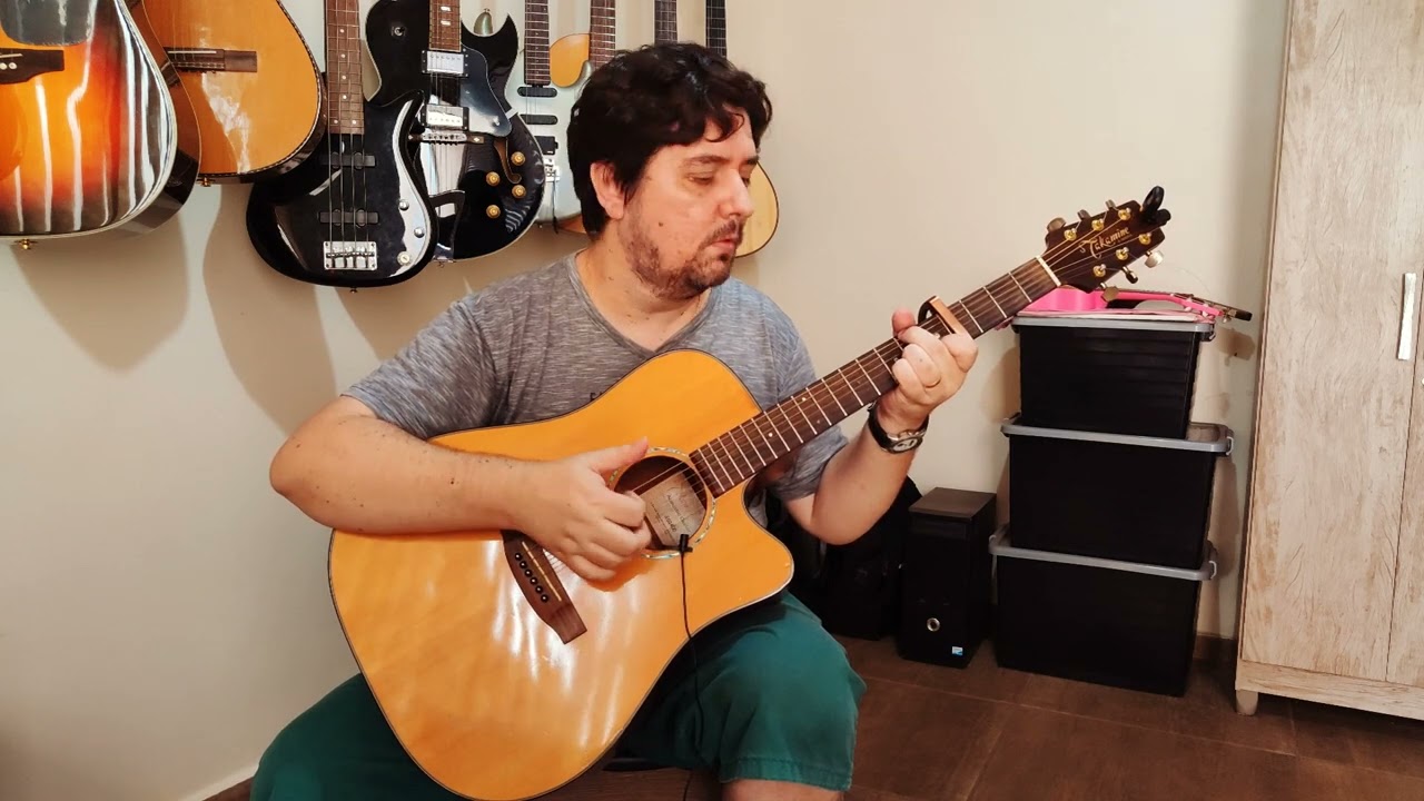 Lover why ( Century ) Fingerstyle Guitar - CLEVERSON PERCILIANO