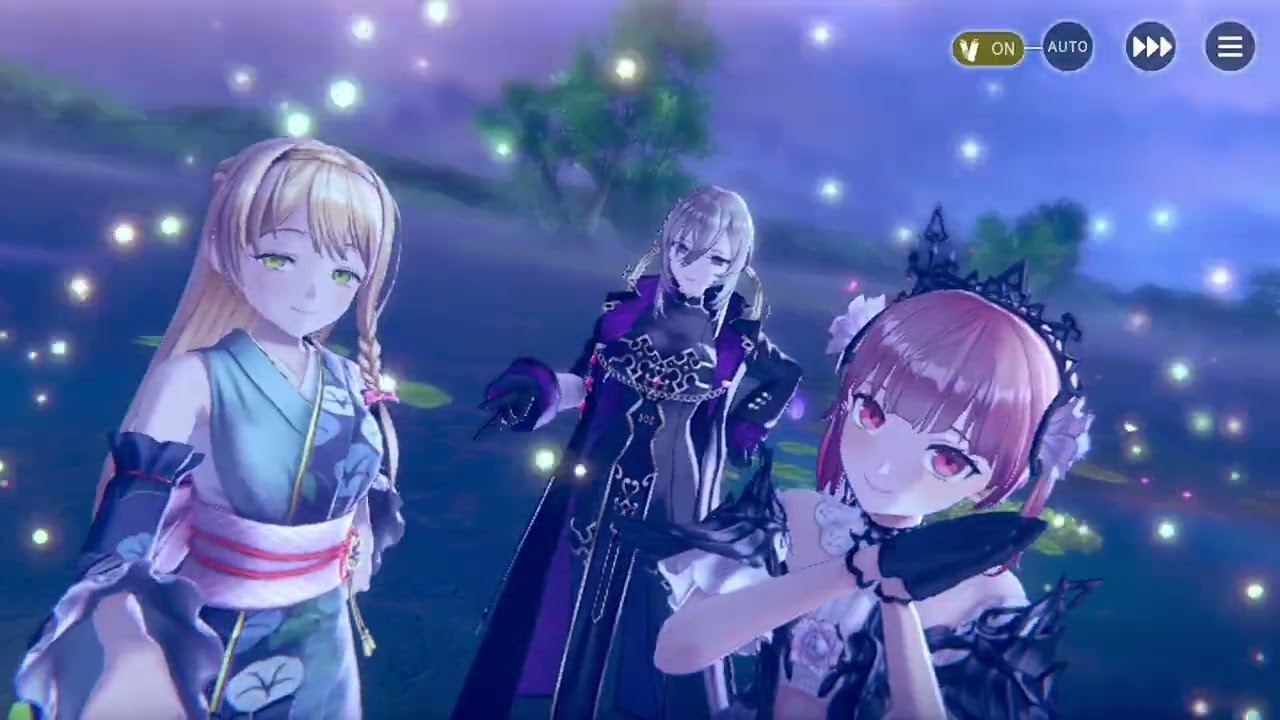 【レスレリ】あま〜いココロをチョコにのせて　SP2　正月ザスキア