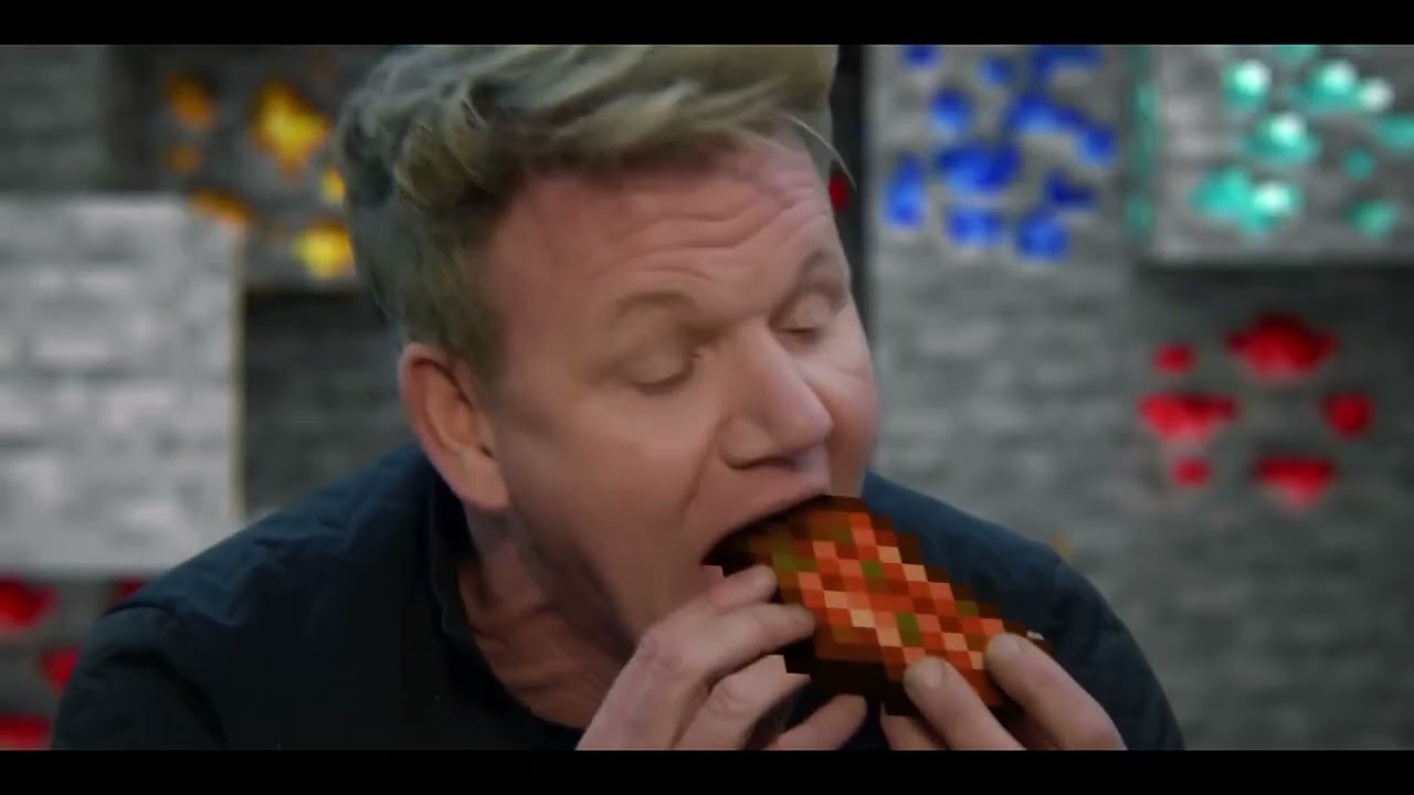 Gordon Ramsay visita minecraft - Parodia Fandub ESPA&Ntilde;OL LATINO
