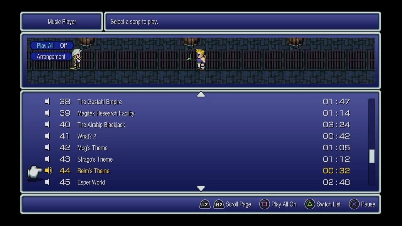 FINAL FANTASY VI Pixel Remaster - Relm's Theme