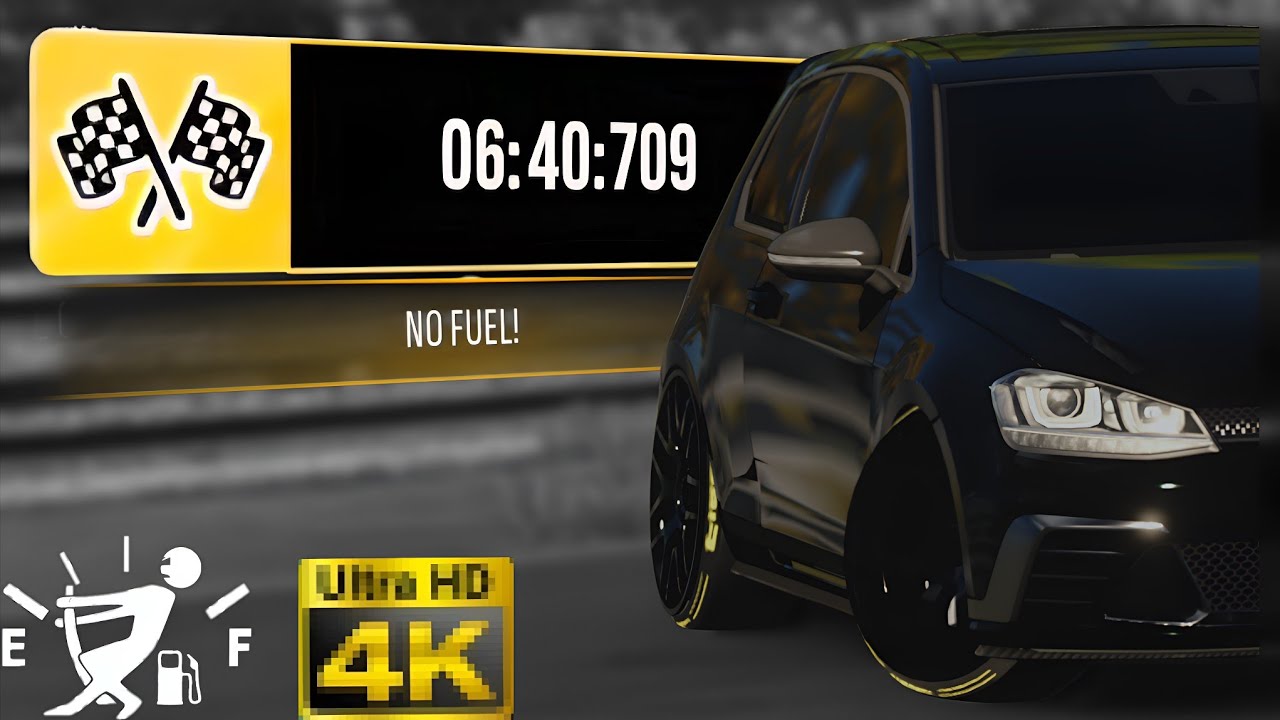 Запись игрового процесса + настройка — 06:40.709 (Fuel Drama)