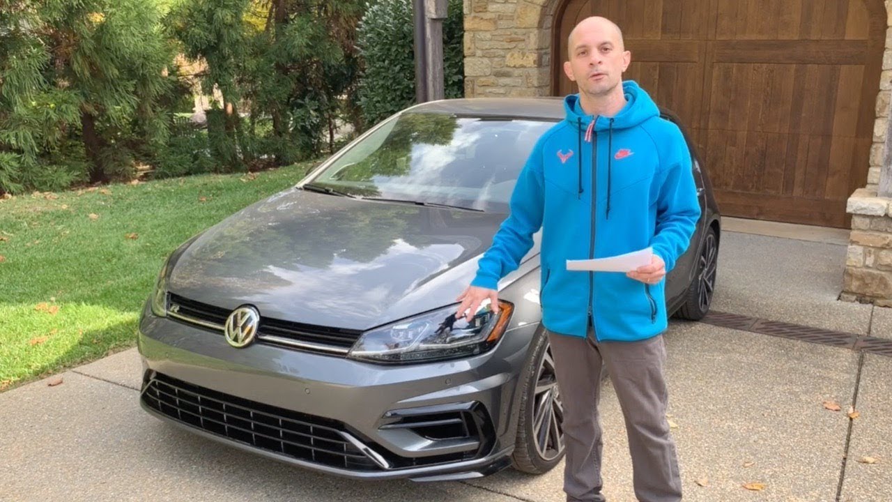 2018 Volkswagen Golf R Review with Ross Rapoport