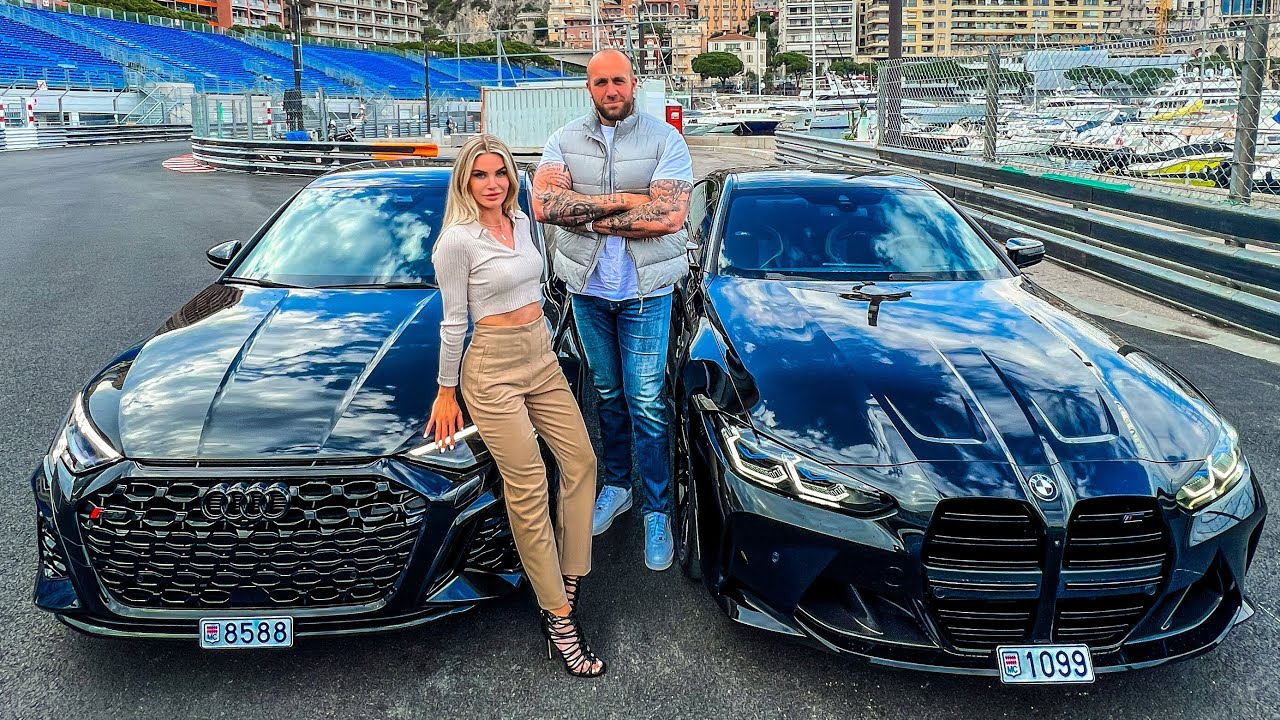 Jason Statham of Monaco getroffen! @gmk01
