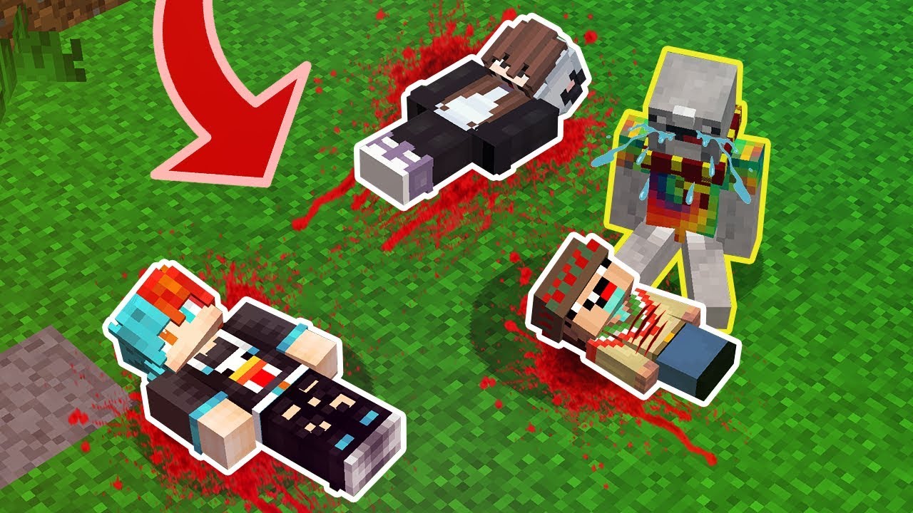👉 MINECRAFT - MIS AMIGOS MURIERON!!! 😭