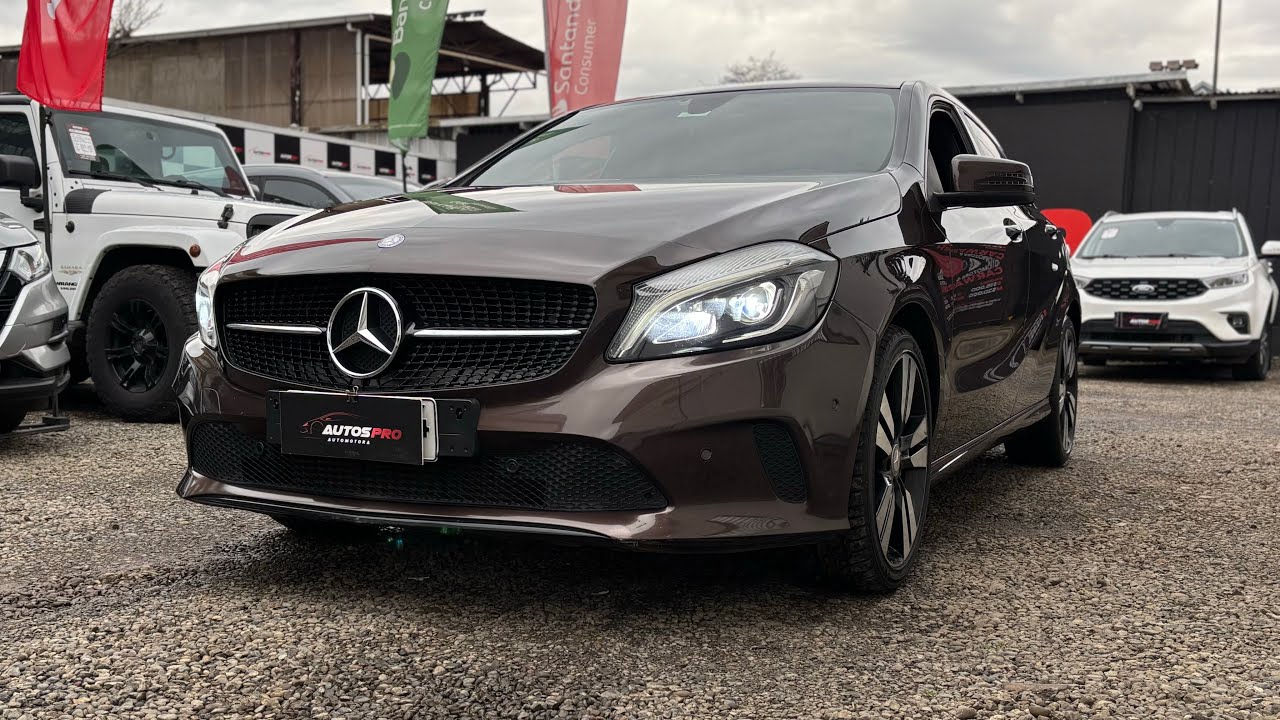 Mercedes Benz A200 Diesel 2017 $14.990.000