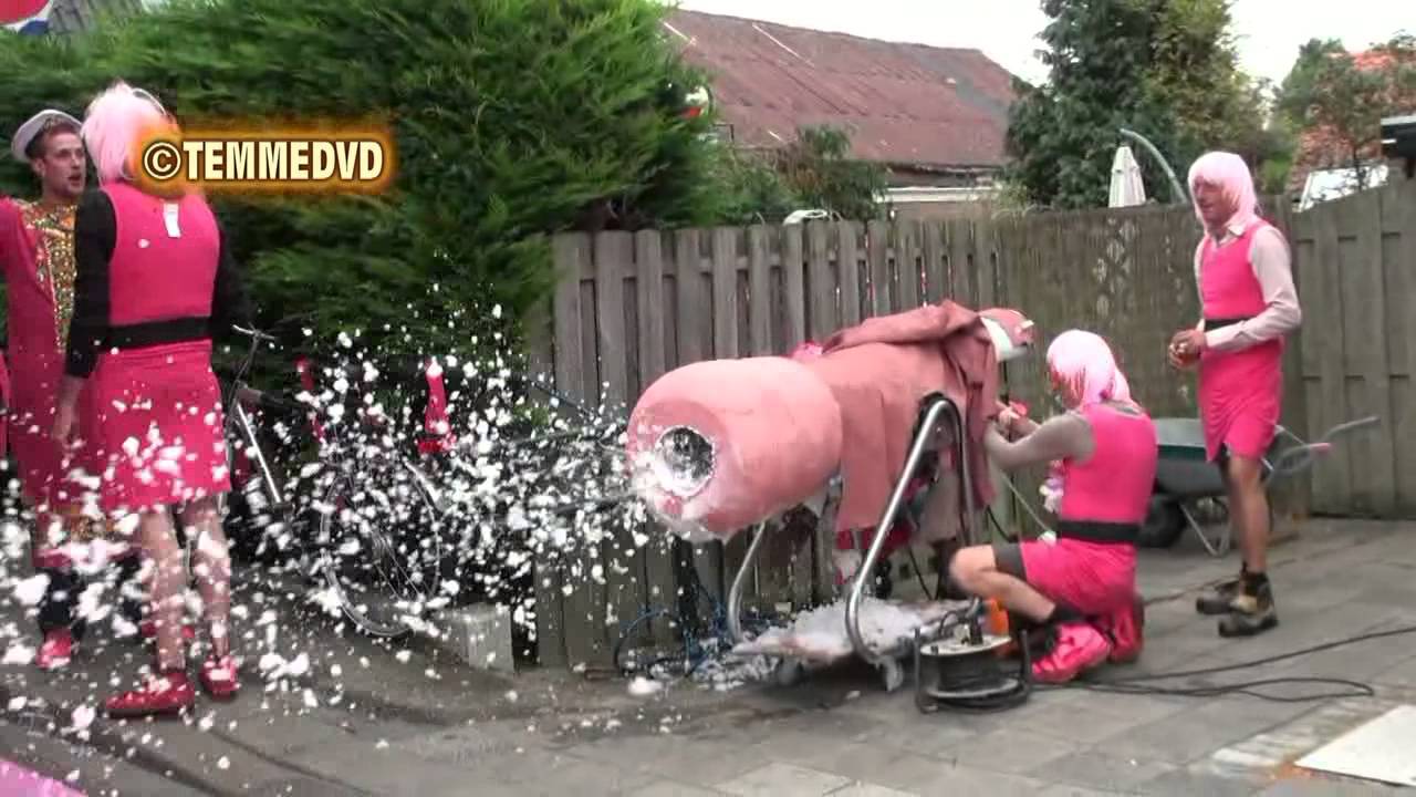 ROZE MAANDAG @LUTJEBROEK 2013