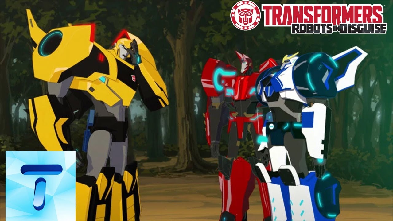 Transformers: Robots In Disguise S1E1 Part 1 (Clip 1)