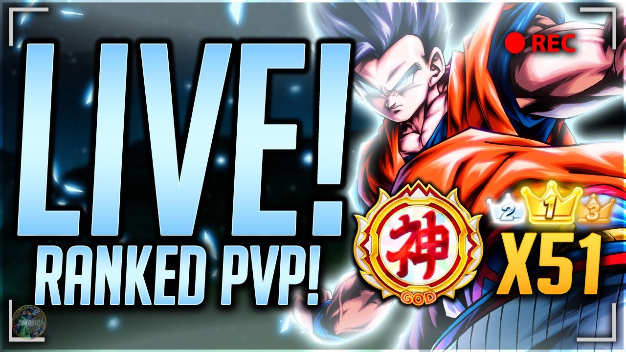 GOHAN GOT BUFFED?! OMEGA SHENRON PLAT! 52x GOD RANKED PvP PLAYER! (Dragon Ball Legends)