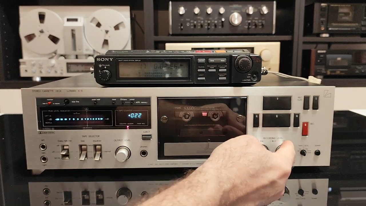 Luxman K15 da Roma 