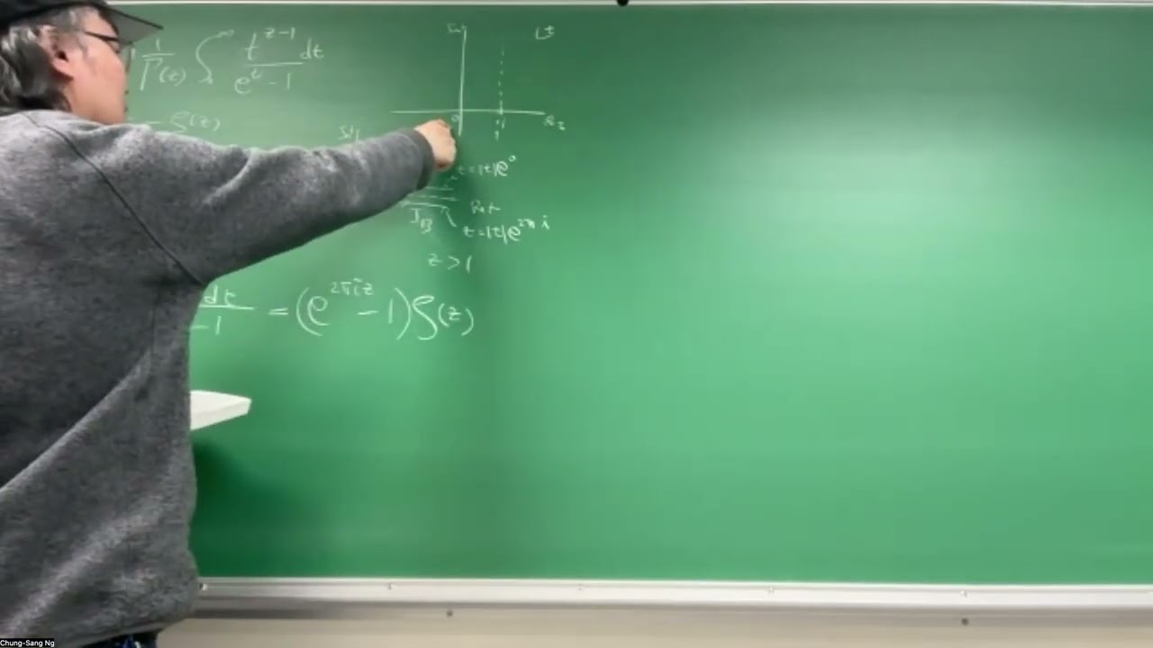 Arfken Section 13.5 Riemann Zeta Function - Reflection Formula
