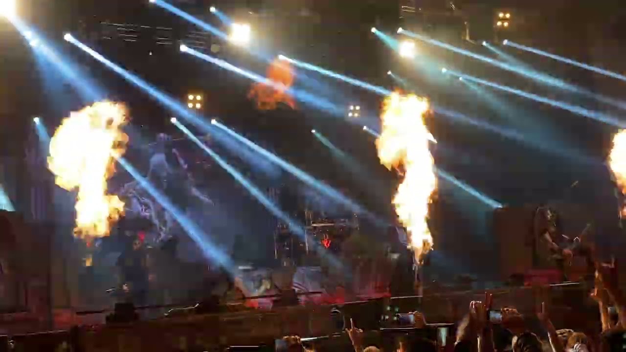 Powerwolf - Faster Than the Flame (Budapest, Barba Negra, 16.11.2022.)