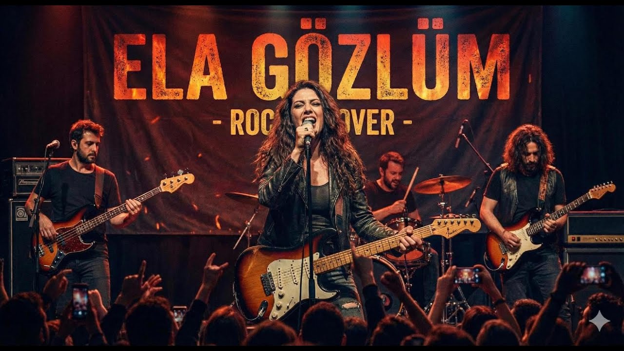 Ela Gözlüm | Anadolu Rock (Traditional)