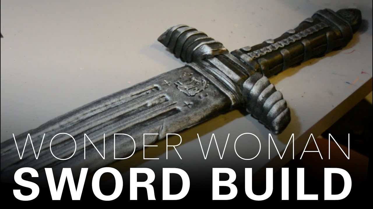 Wonder Woman - Sword build by Gladzy