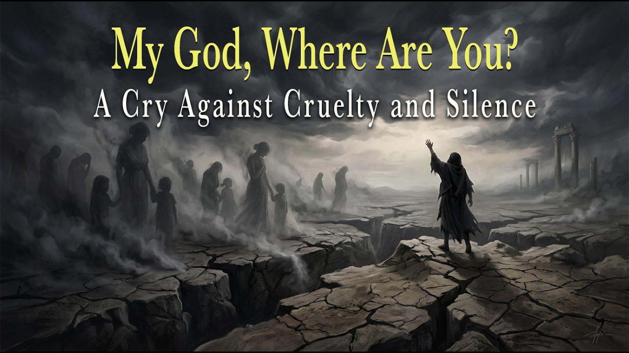 My God, Where Are You? | A Cry Against Cruelty and Silence