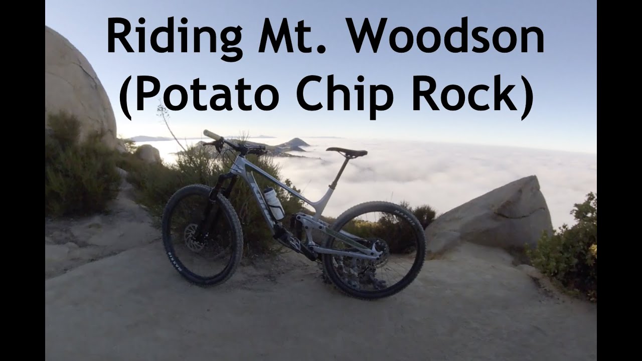 San Diego, CA: Riding Mt. Woodson (Potato Chip Rock), Full Review