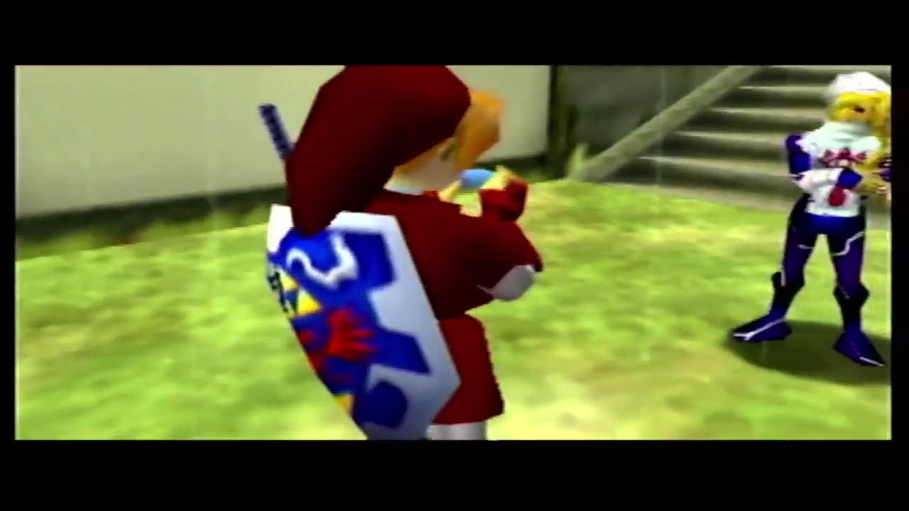 Ocarina Of Time Big Goron Sword Quest + Shadow Temple 1 of 2