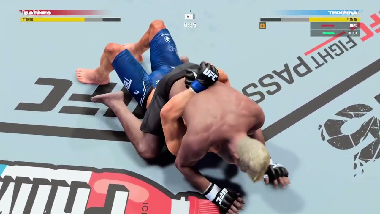 Seymour Barnes 🇺🇸 3-2 🆚️ Glover Texeira 🇧🇷 2-2 | LHW205 | 2003 Q4 week 8