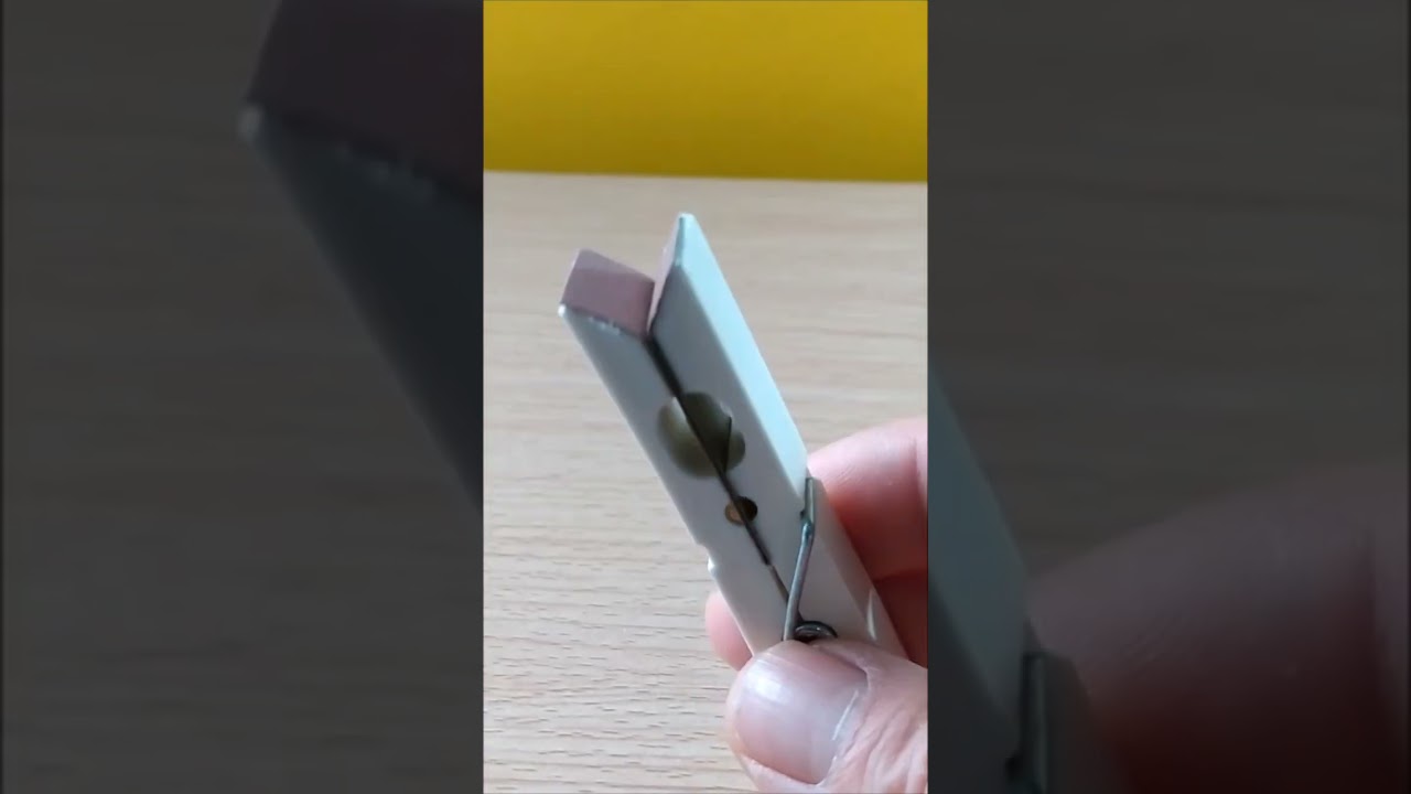 Как сделать точилку для ножей своими руками из прищепки. #lifehack #diy #tools #diylifehack #tips